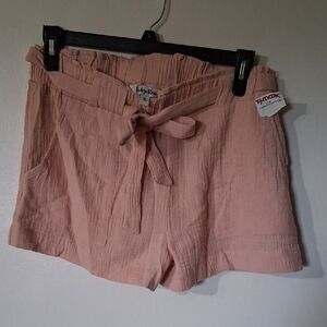 Indigo Rein High Waist Pink Shorts